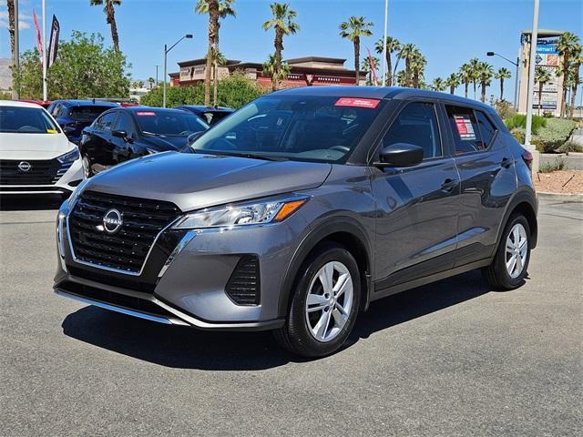 used 2024 Nissan Kicks car, priced at $18,987