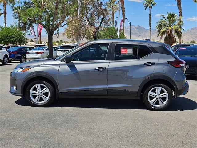 used 2024 Nissan Kicks car, priced at $18,987