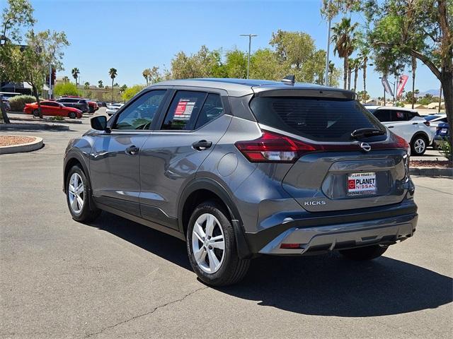 used 2024 Nissan Kicks car, priced at $18,987