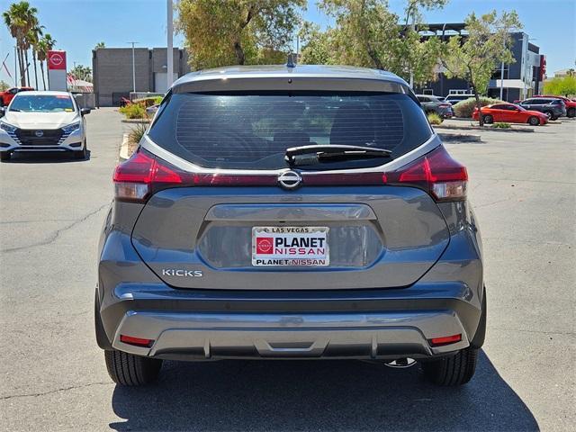 used 2024 Nissan Kicks car, priced at $18,987