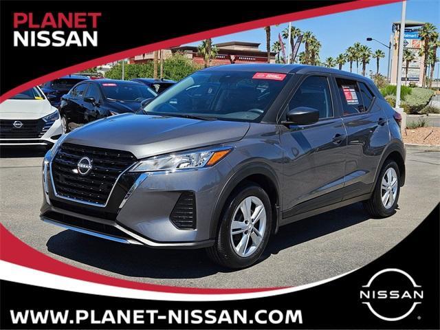 used 2024 Nissan Kicks car, priced at $19,487