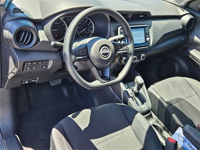 used 2024 Nissan Kicks car, priced at $18,987