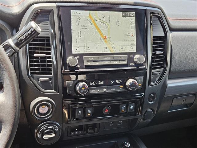 used 2024 Nissan Titan car, priced at $52,987