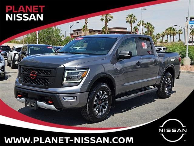 used 2024 Nissan Titan car, priced at $52,987