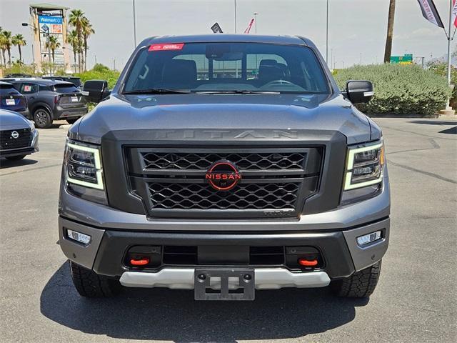 used 2024 Nissan Titan car, priced at $52,987