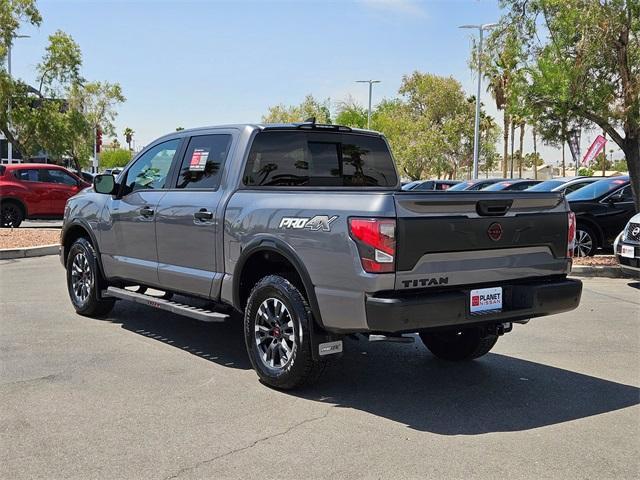 used 2024 Nissan Titan car, priced at $52,987