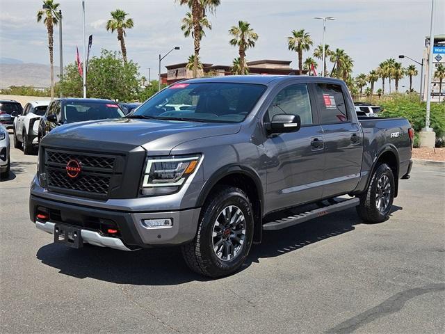 used 2024 Nissan Titan car, priced at $52,987