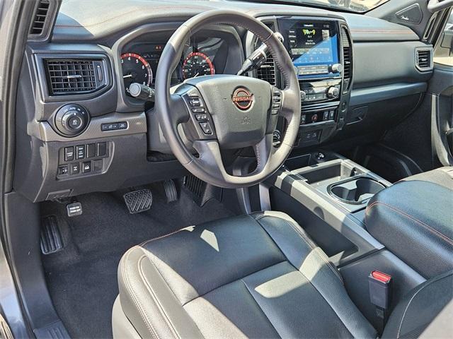 used 2024 Nissan Titan car, priced at $52,987