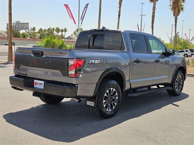 used 2024 Nissan Titan car, priced at $52,987