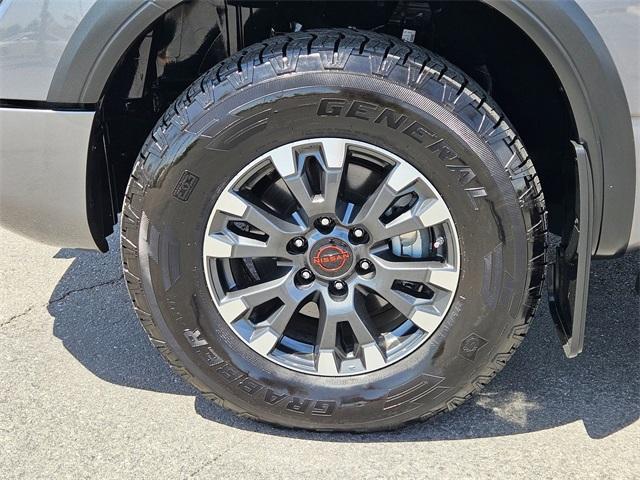 used 2024 Nissan Titan car, priced at $52,987
