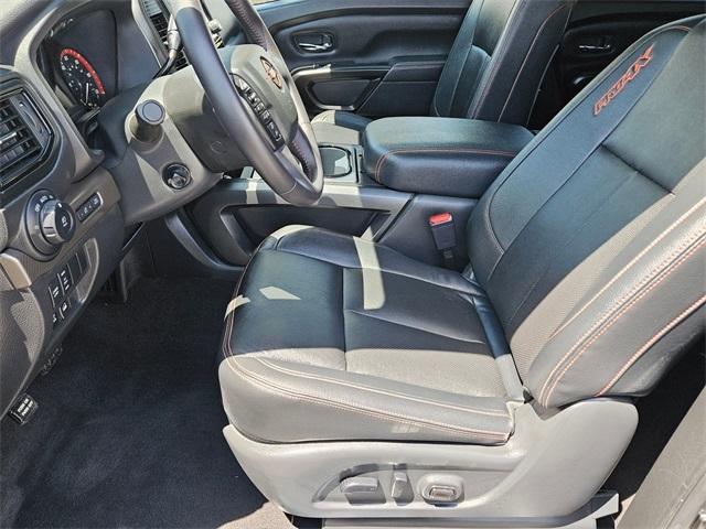 used 2024 Nissan Titan car, priced at $52,987