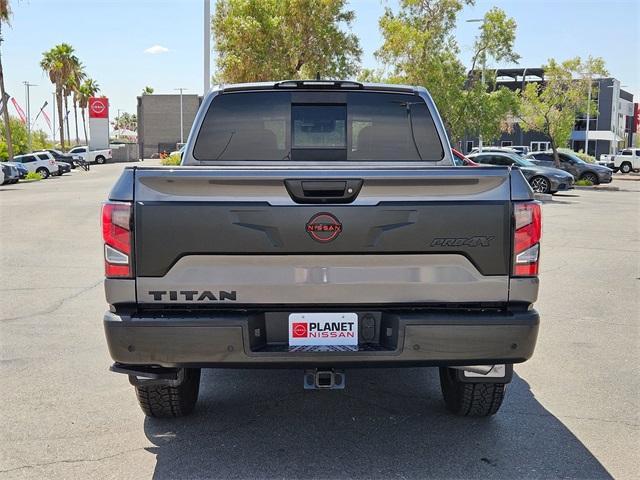 used 2024 Nissan Titan car, priced at $52,987