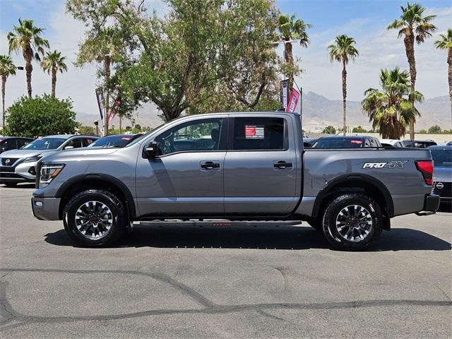 used 2024 Nissan Titan car, priced at $52,987