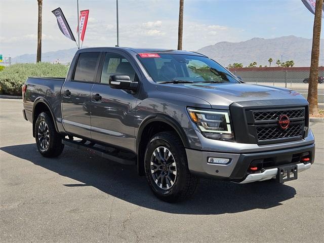 used 2024 Nissan Titan car, priced at $52,987
