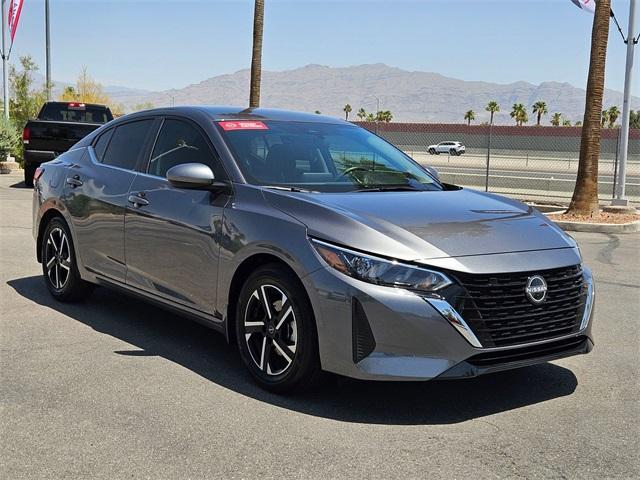 used 2025 Nissan Sentra car, priced at $19,487