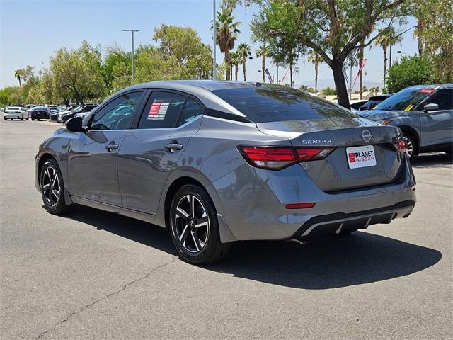 used 2025 Nissan Sentra car, priced at $19,487