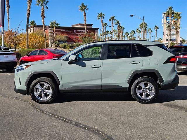 used 2023 Toyota RAV4 car, priced at $26,987