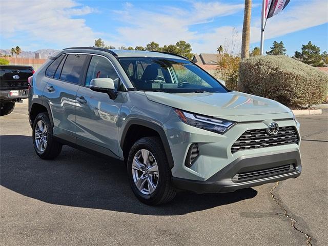 used 2023 Toyota RAV4 car, priced at $26,987