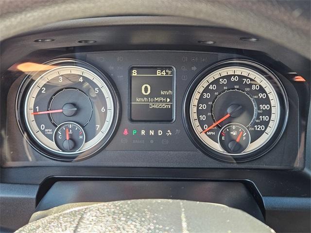 used 2024 Ram 1500 Classic car, priced at $30,787