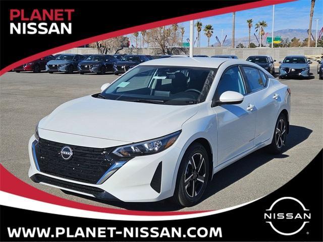 new 2025 Nissan Sentra car, priced at $22,462