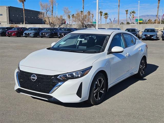 new 2025 Nissan Sentra car, priced at $22,462