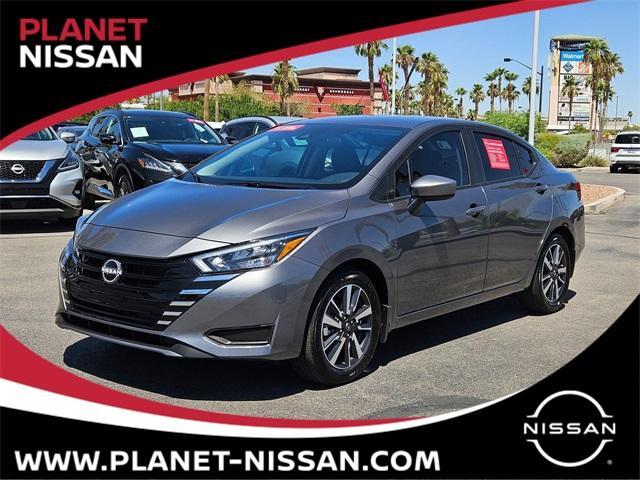 used 2025 Nissan Versa car, priced at $17,487
