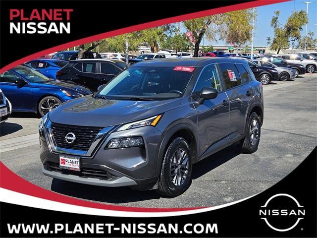 used 2023 Nissan Rogue car, priced at $20,787