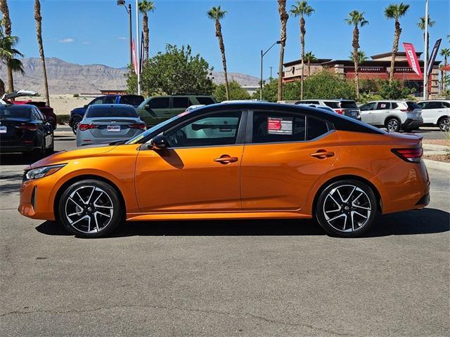 used 2024 Nissan Sentra car, priced at $22,687