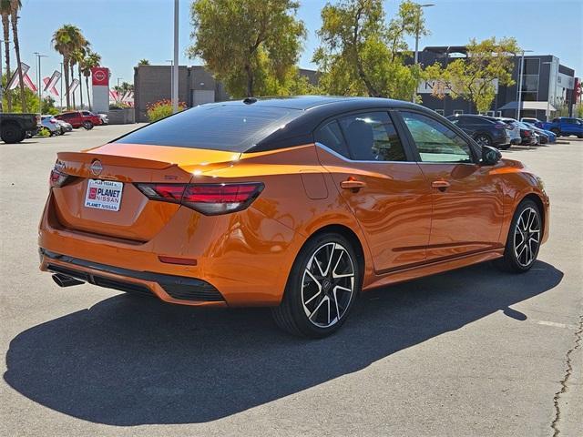 used 2024 Nissan Sentra car, priced at $22,687