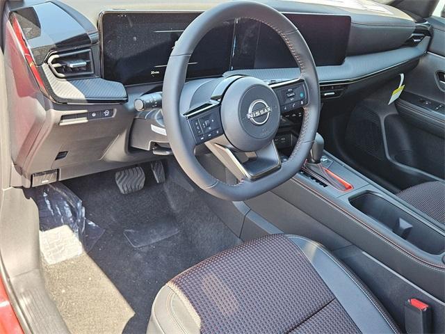 new 2025 Nissan Kicks car, priced at $26,707