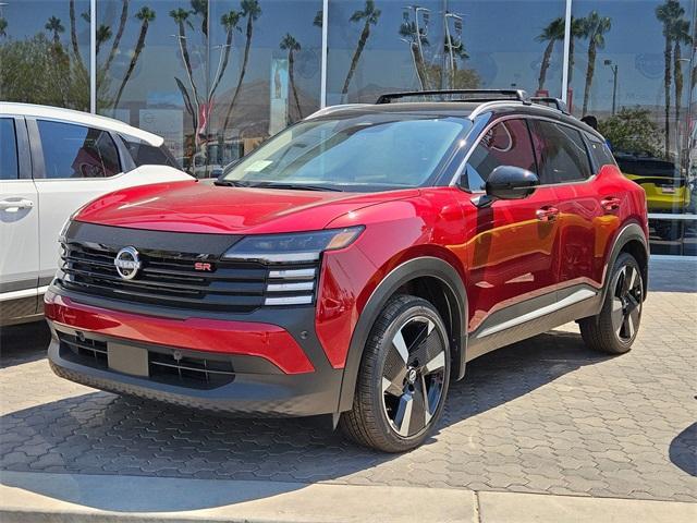 new 2025 Nissan Kicks car, priced at $26,707