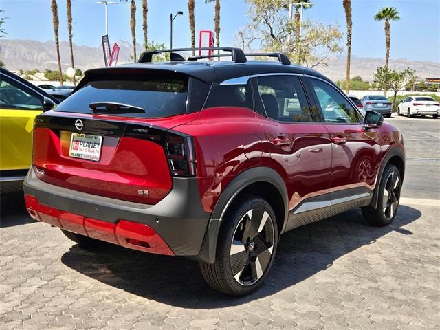 new 2025 Nissan Kicks car, priced at $26,707