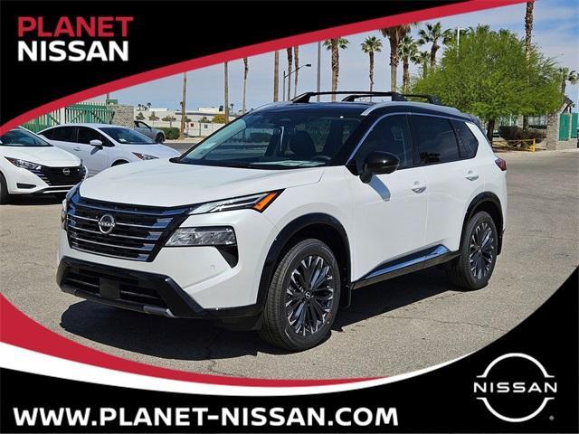 new 2025 Nissan Rogue car, priced at $40,699