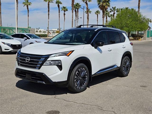 new 2025 Nissan Rogue car, priced at $40,699