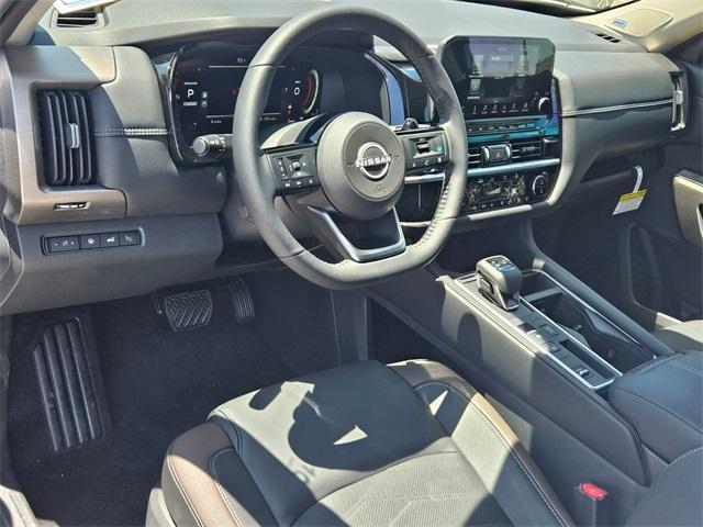 new 2025 Nissan Pathfinder car, priced at $49,246