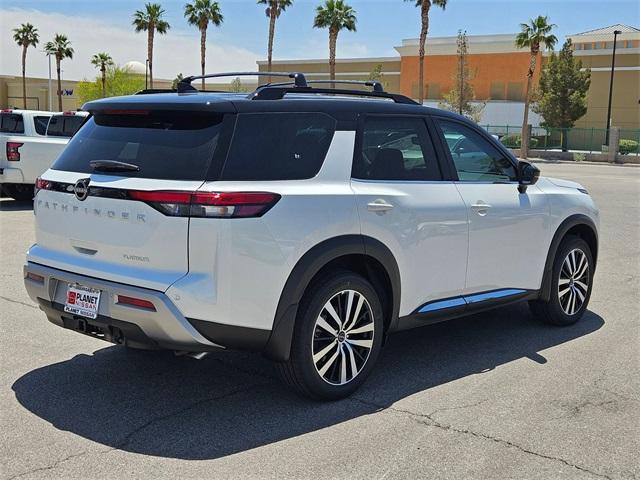 new 2025 Nissan Pathfinder car, priced at $49,246