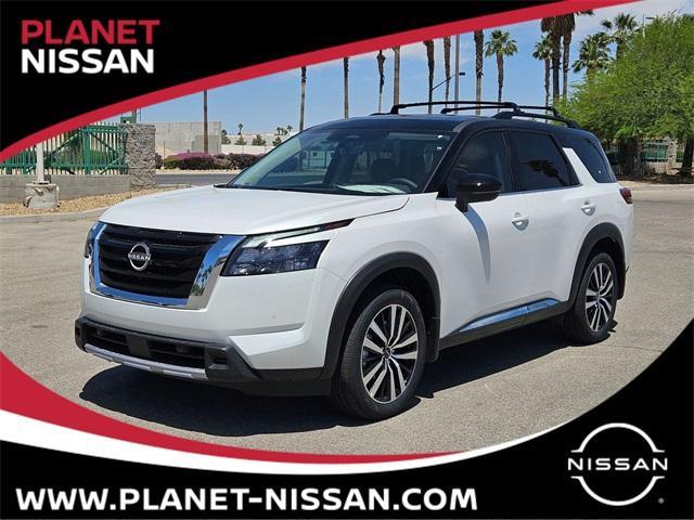 new 2025 Nissan Pathfinder car, priced at $46,246