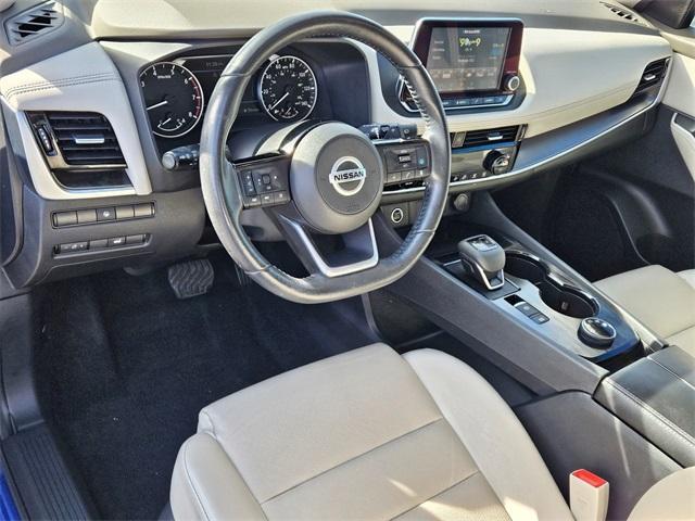 used 2021 Nissan Rogue car, priced at $22,987