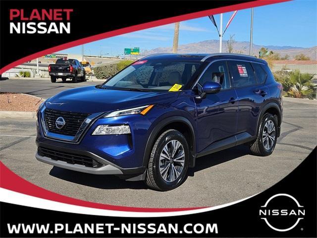 used 2021 Nissan Rogue car, priced at $22,987