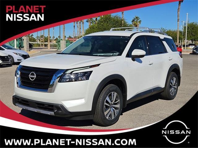 new 2025 Nissan Pathfinder car, priced at $36,326