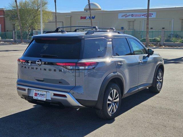 new 2025 Nissan Pathfinder car, priced at $43,970