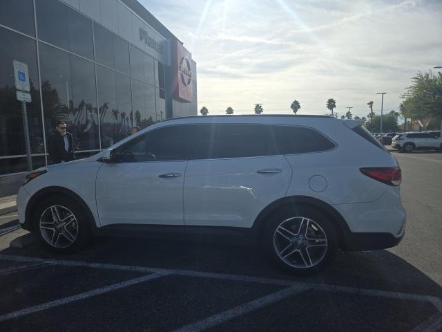 used 2017 Hyundai Santa Fe car, priced at $13,987