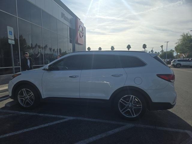 used 2017 Hyundai Santa Fe car, priced at $13,987