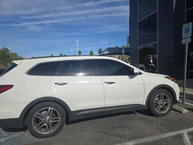 used 2017 Hyundai Santa Fe car, priced at $13,987