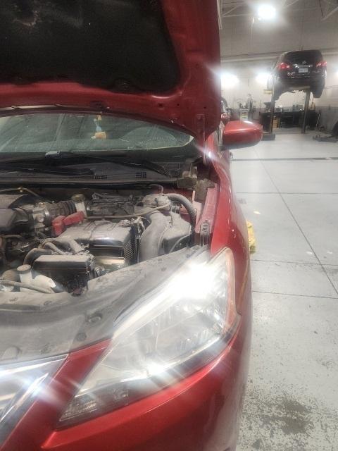 used 2015 Nissan Sentra car, priced at $6,987