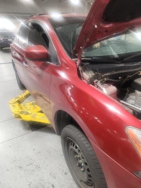 used 2015 Nissan Sentra car, priced at $6,987