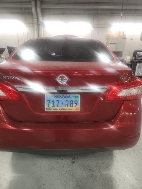 used 2015 Nissan Sentra car, priced at $6,987