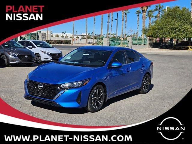 new 2025 Nissan Sentra car, priced at $21,925