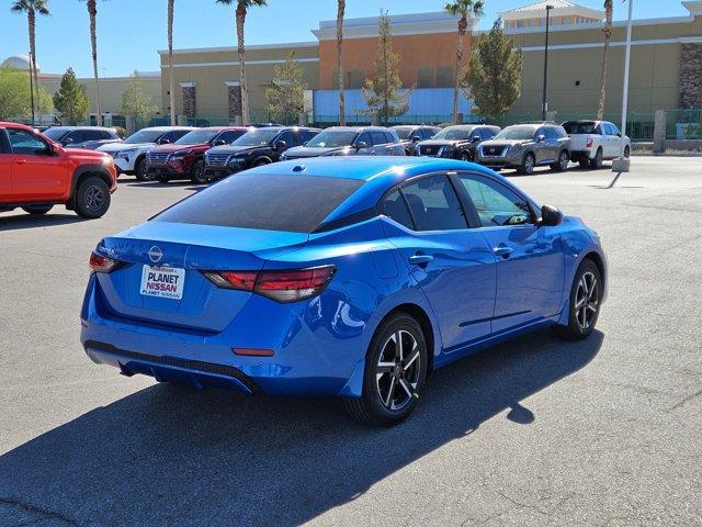 new 2025 Nissan Sentra car, priced at $21,925