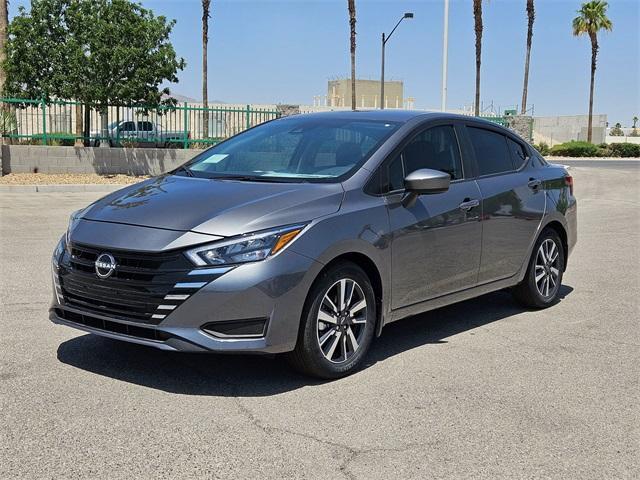 new 2025 Nissan Versa car, priced at $21,732